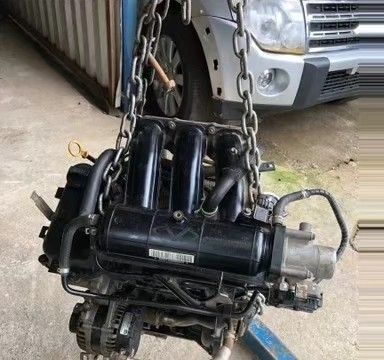Motor Chery QQ 1.0 3cc 2018 — foto 5 da unidade real em estoque