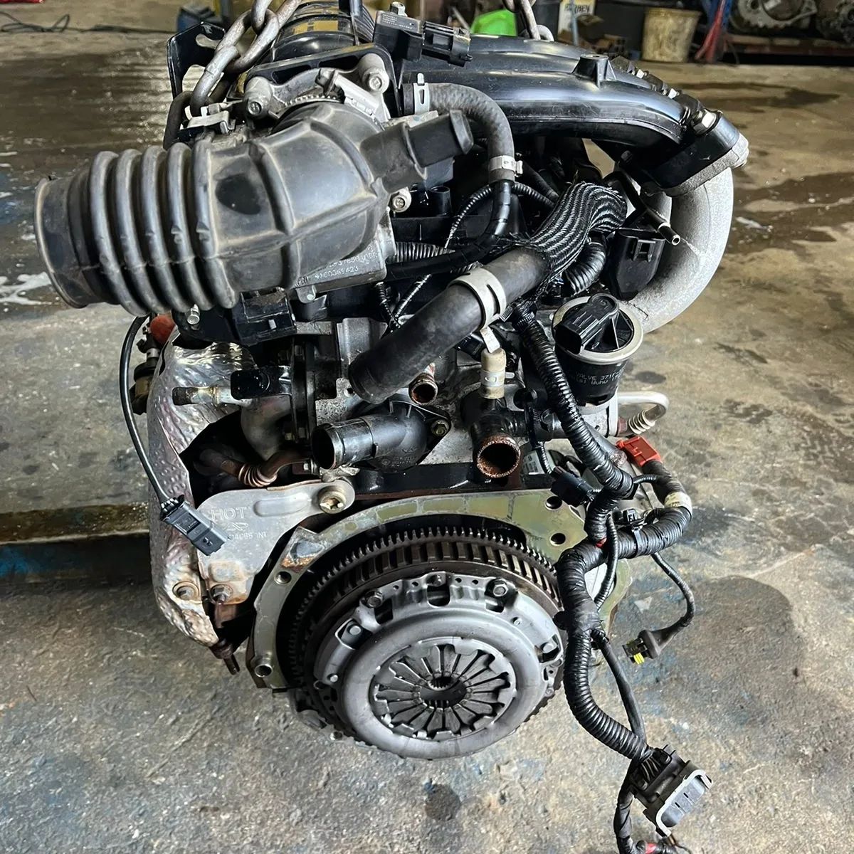 Motor Chery QQ 1.0 3cc 2018 Flex 75cvs — foto 3 da unidade real em estoque