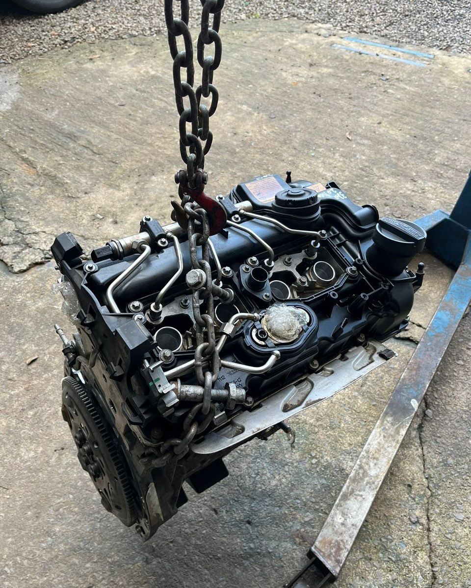 Motor BMW 320i 2.0 2014 Flex 184cvs — foto 2 da unidade real em estoque