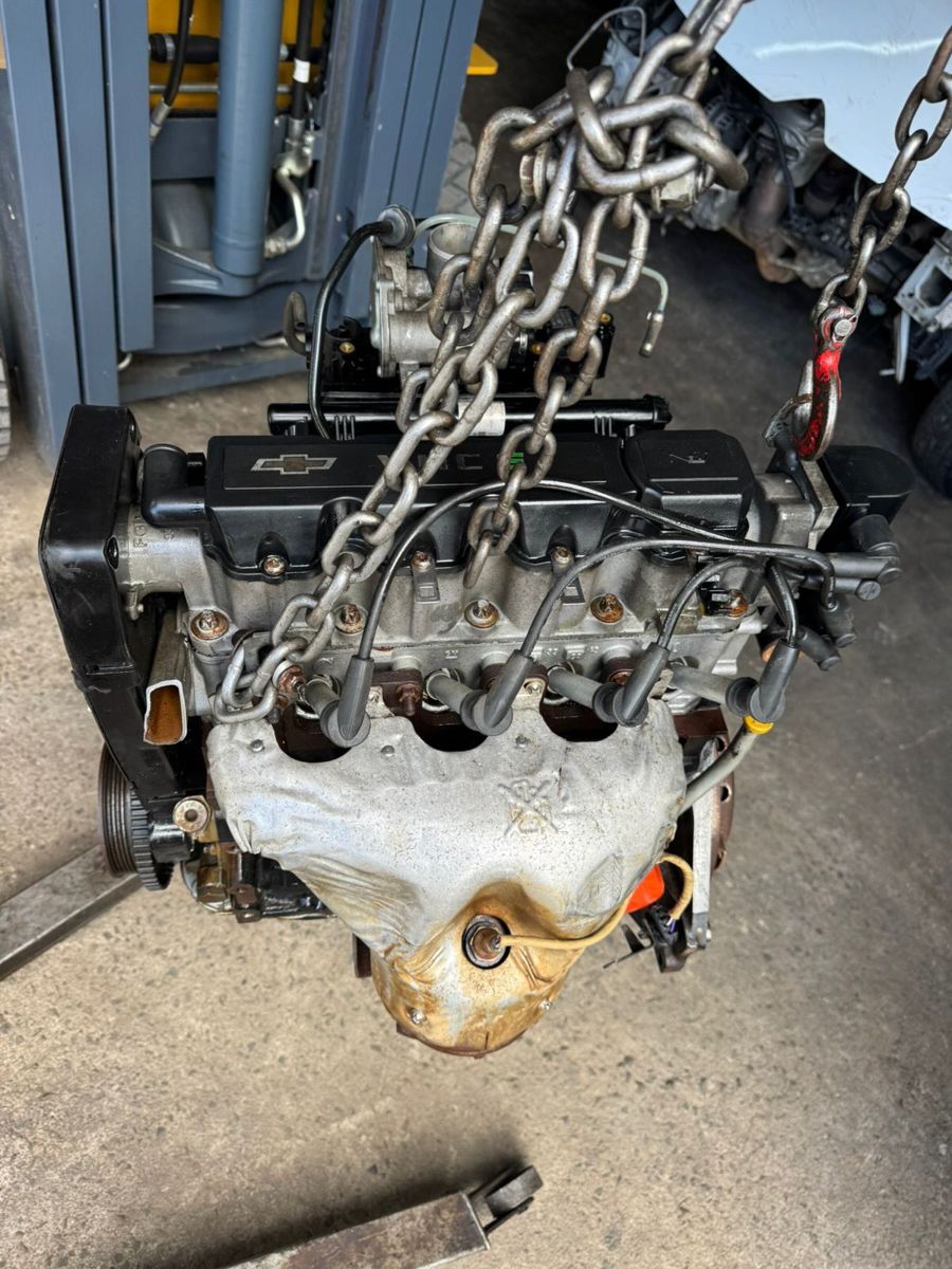 Motor Gm Celta 1.0 Vhce 2013 Flex 78cv — foto 1 da unidade real em estoque