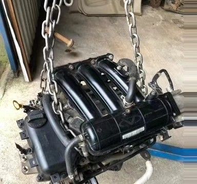 Motor Chery QQ 1.0 3cc 2018 — foto 1 da unidade real em estoque