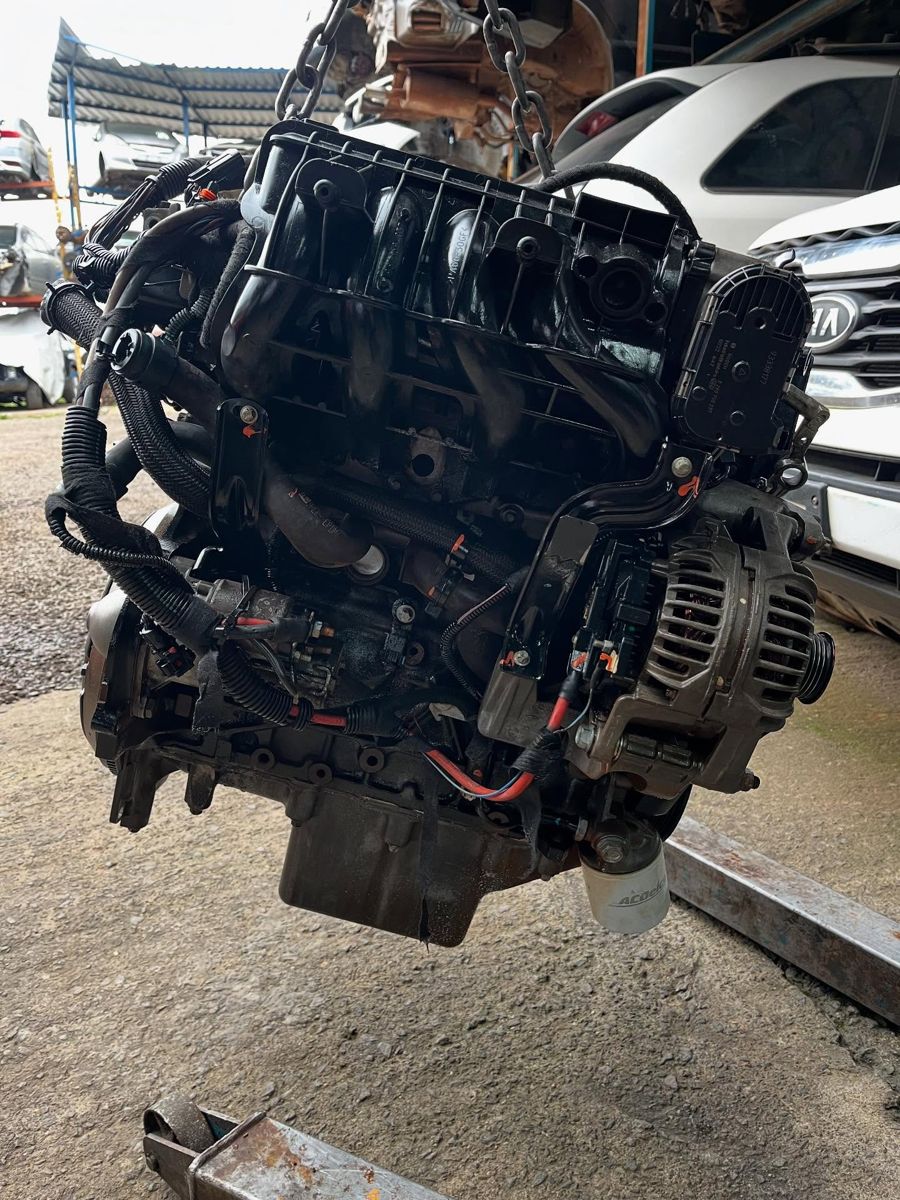 Motor Gm Astra 2.0 2011 Flex 140cvs — foto 4 da unidade real em estoque