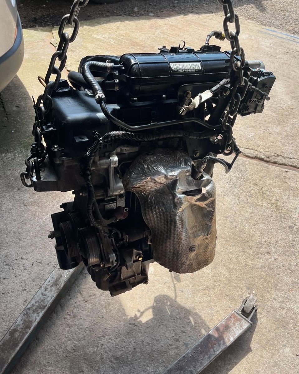 Motor Chery QQ 1.0 3cc 2018 Flex 75cvs — foto 8 da unidade real em estoque