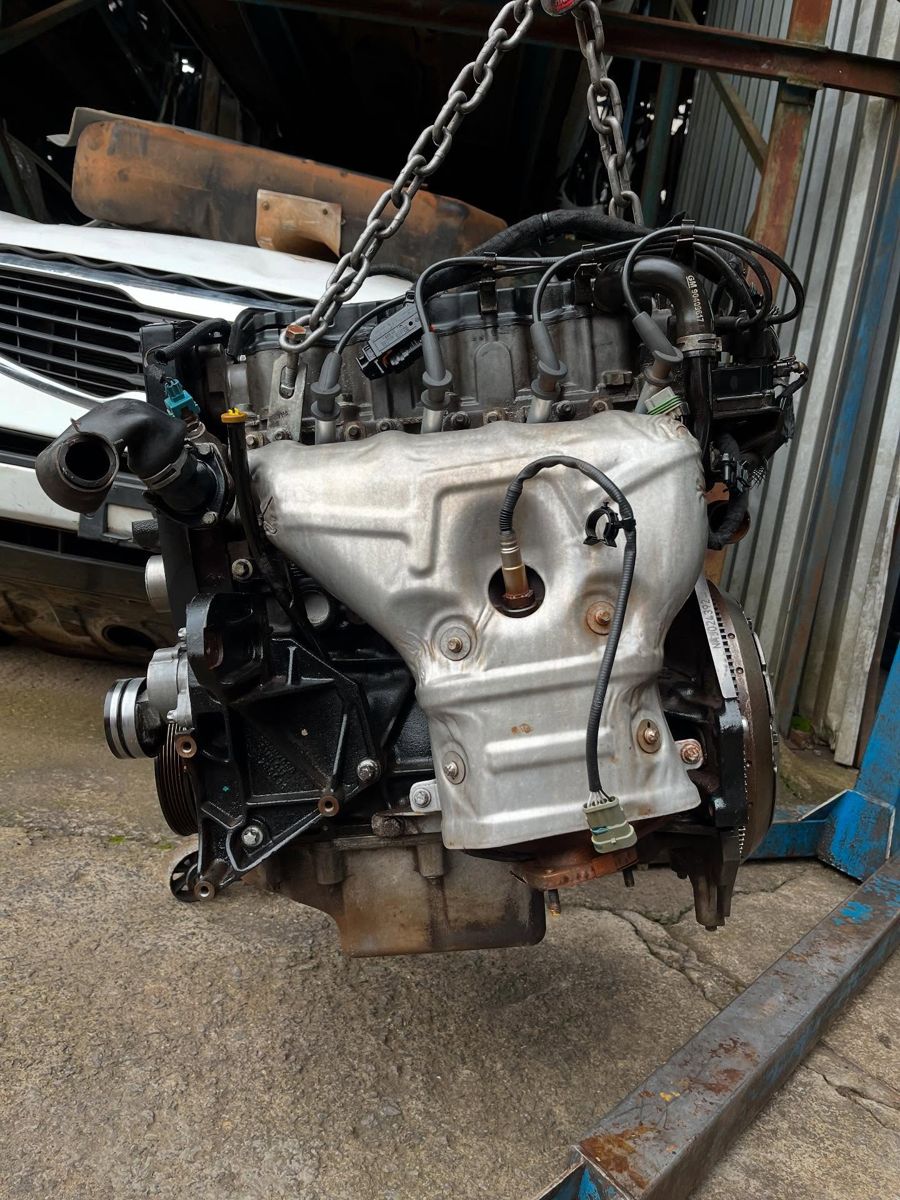 Motor Gm Astra 2.0 2011 Flex 140cvs — foto 6 da unidade real em estoque