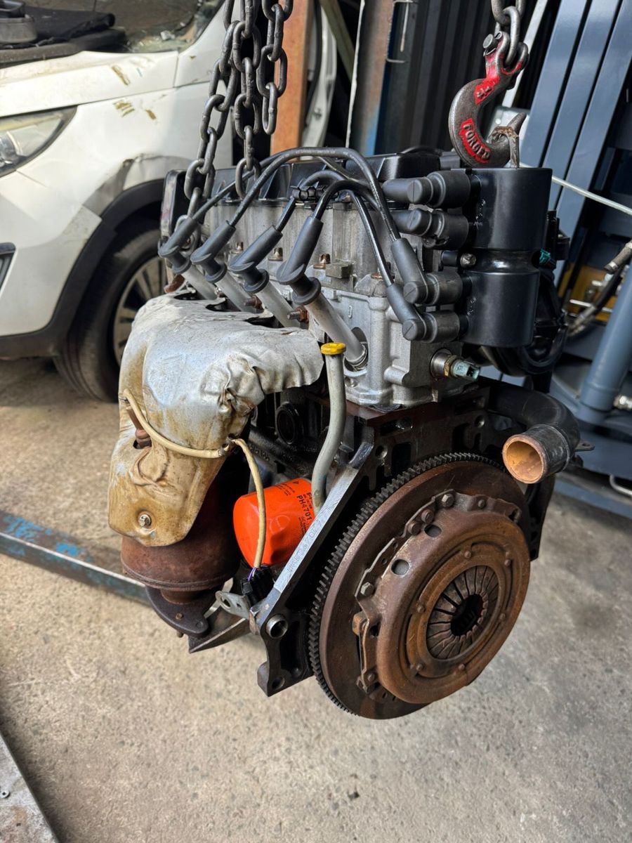 Motor Gm Celta 1.0 Vhce 2013 Flex 78cv — foto 3 da unidade real em estoque