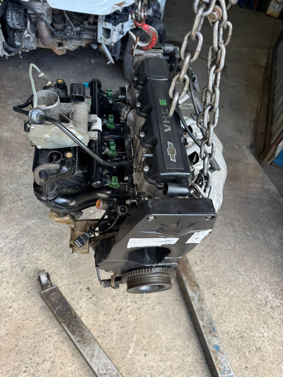 Motor Gm Celta 1.0 Vhce 2013 Flex 78cv — foto 7 da unidade real em estoque