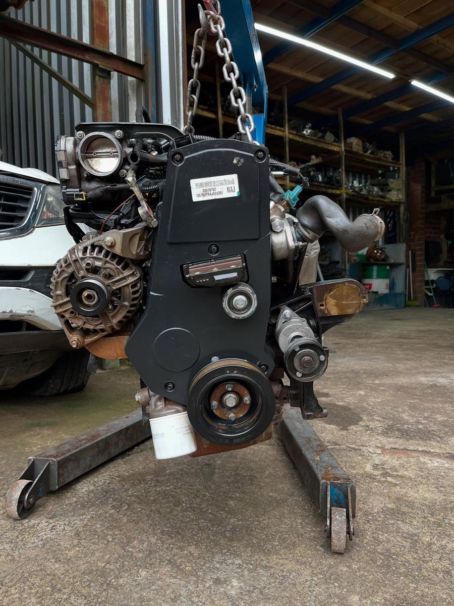 Motor Gm Astra 2.0 2011 Flex 140cvs — foto 8 da unidade real em estoque