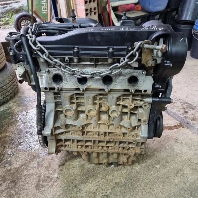 Motor Chery Tiggo 2.0 2015 138cvs — foto 2 da unidade real em estoque