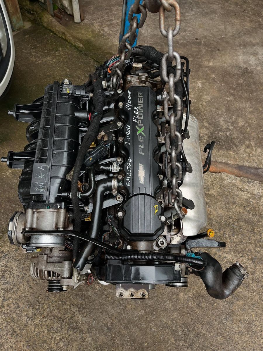 Motor Gm Astra 2.0 2011 Flex 140cvs — foto 1 da unidade real em estoque