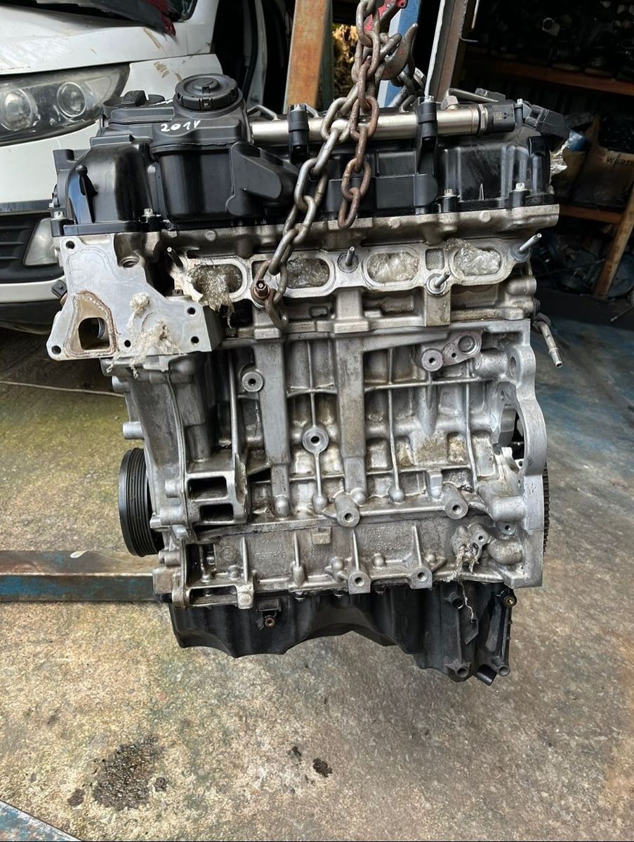 Motor BMW 320 2.0 2014 Turbo Flex 184cvs — foto 4 da unidade real em estoque