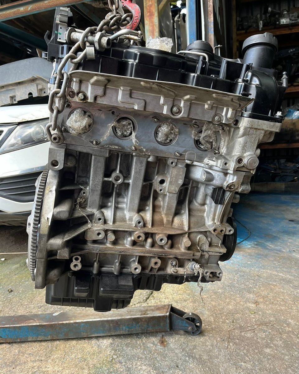 Motor BMW 320i 2.0 2014 Flex 184cvs — foto 5 da unidade real em estoque