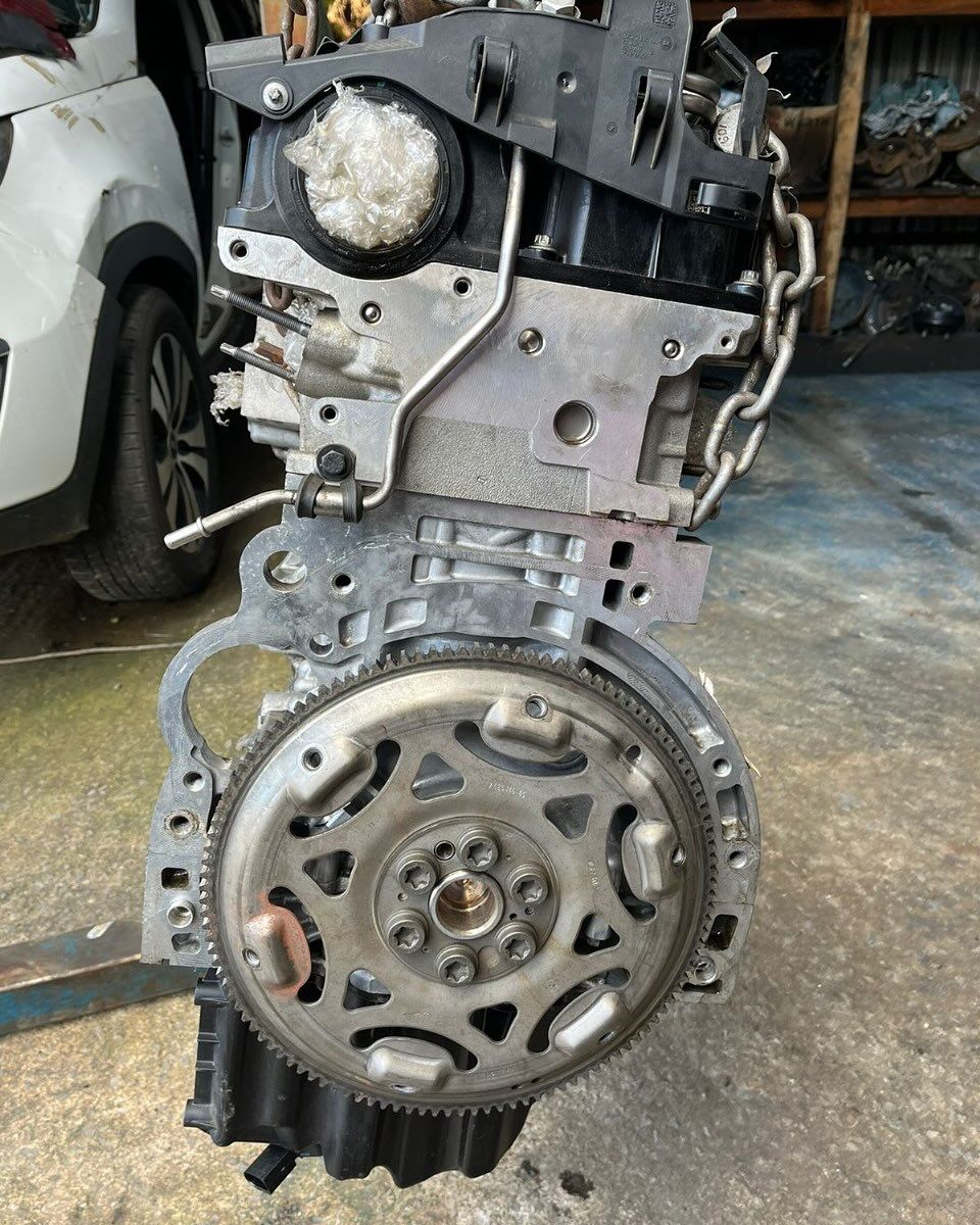 Motor BMW 320i 2.0 2014 Flex 184cvs — foto 3 da unidade real em estoque