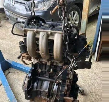 Motor Chery QQ 1.0 3cc 2018 — foto 4 da unidade real em estoque