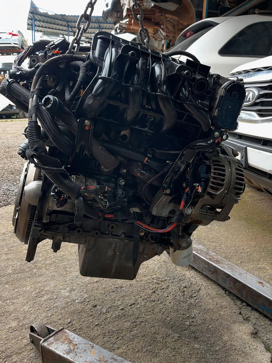 Motor Gm Astra 2.0 2011 Flex 140cvs — foto 3 da unidade real em estoque