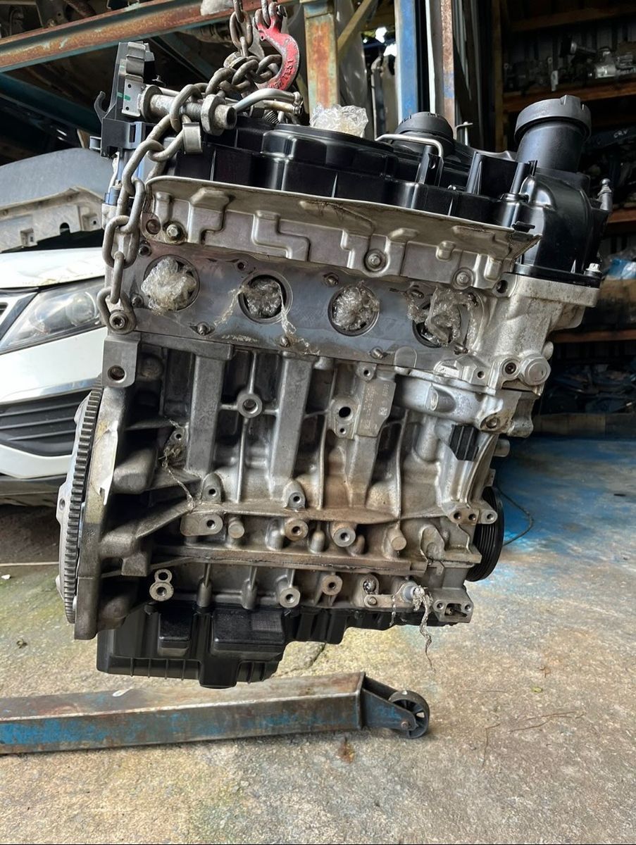 Motor BMW 320 2.0 2014 Turbo Flex 184cvs — foto 2 da unidade real em estoque