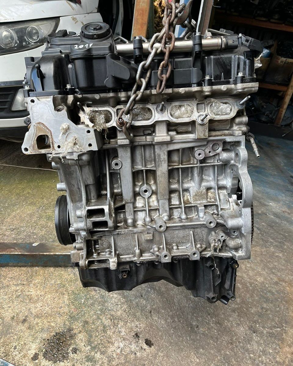 Motor BMW 320i 2.0 2014 Flex 184cvs — foto 7 da unidade real em estoque