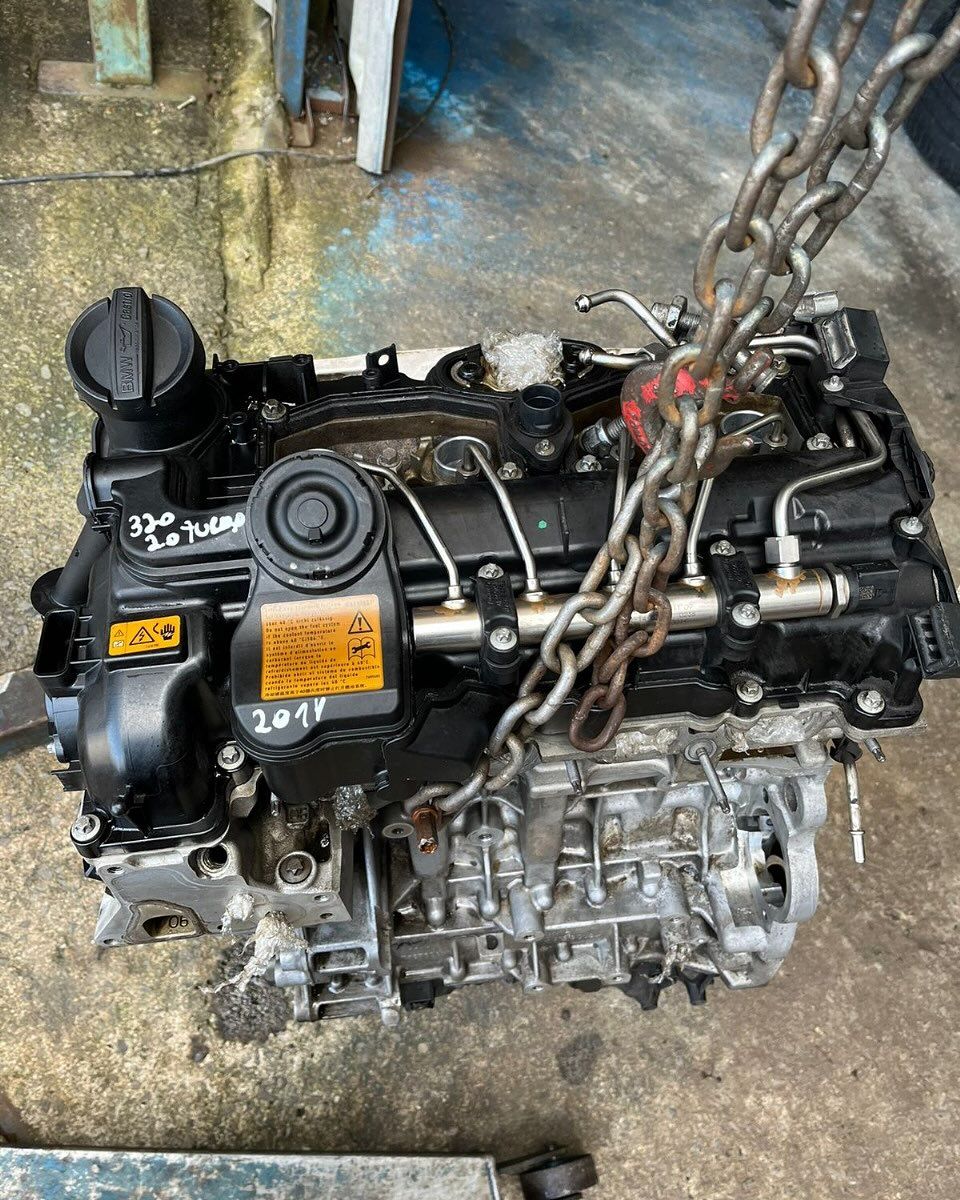 Motor BMW 320i 2.0 2014 Flex 184cvs — foto 1 da unidade real em estoque