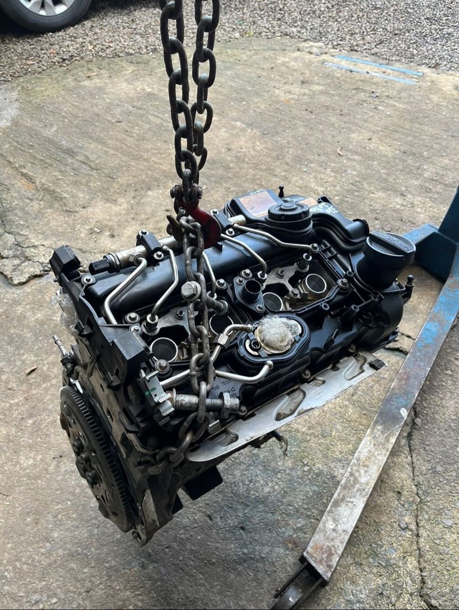 Motor BMW 320 2.0 2014 Turbo Flex 184cvs — foto 1 da unidade real em estoque