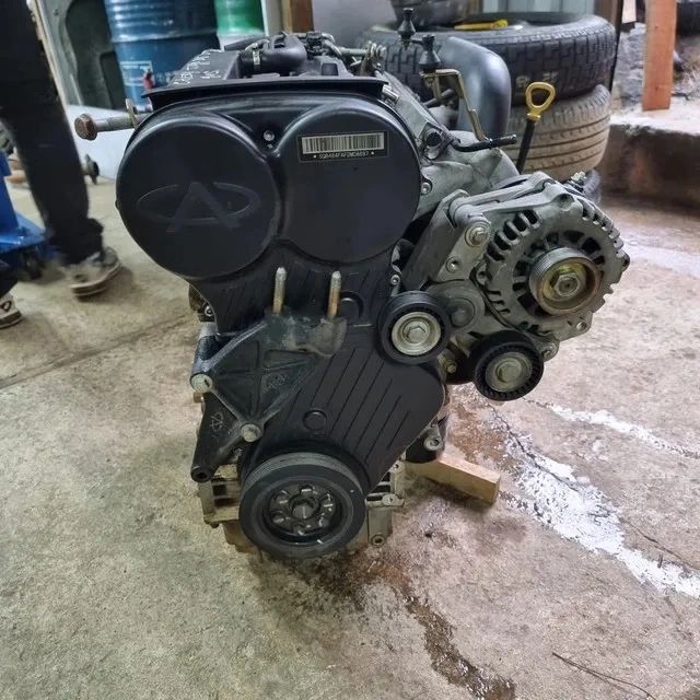 Motor Chery Tiggo 2.0 2015 138cvs — foto 5 da unidade real em estoque