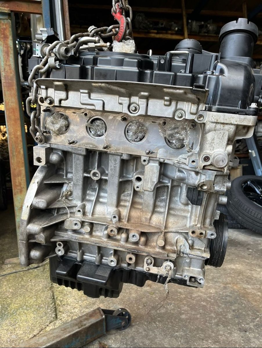 Motor BMW 320 2.0 2014 Turbo Flex 184cvs — foto 7 da unidade real em estoque