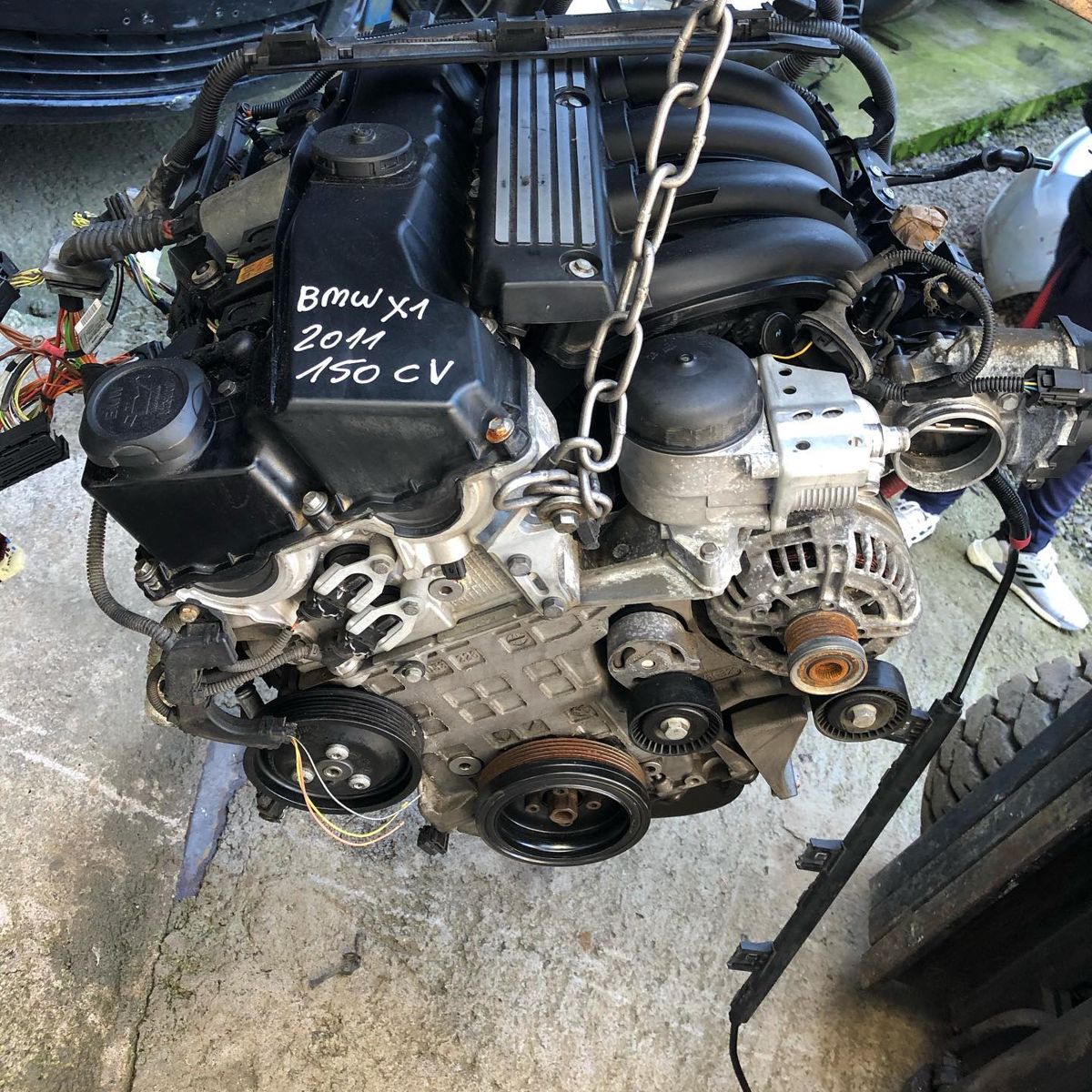 Motor bmw X1 — foto 1 da unidade real em estoque