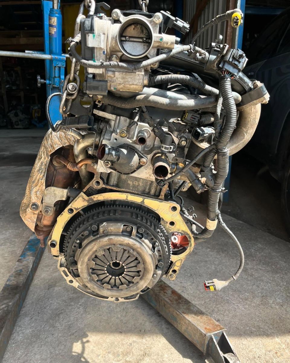 Motor Chery QQ 1.0 3cc 2018 Flex 75cvs — foto 4 da unidade real em estoque
