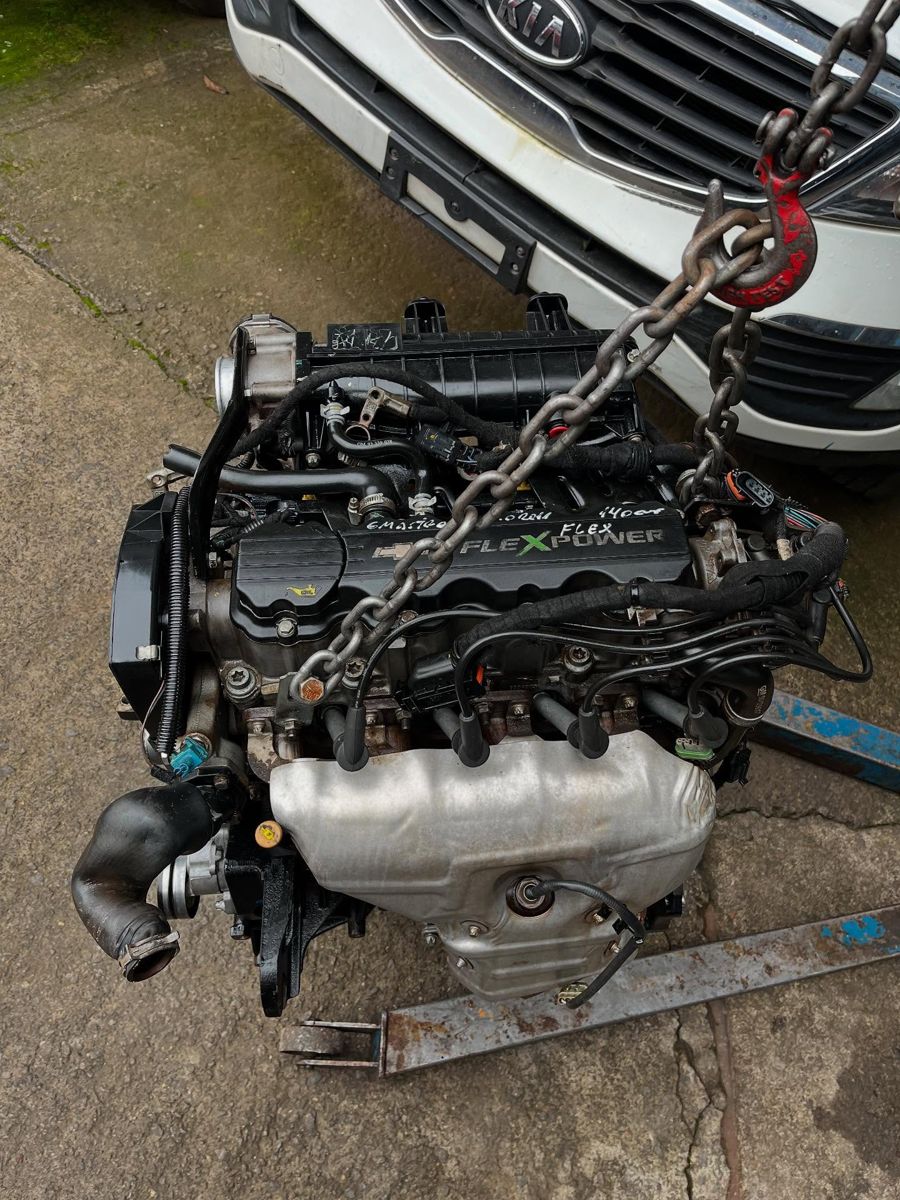 Motor Gm Astra 2.0 2011 Flex 140cvs — foto 2 da unidade real em estoque