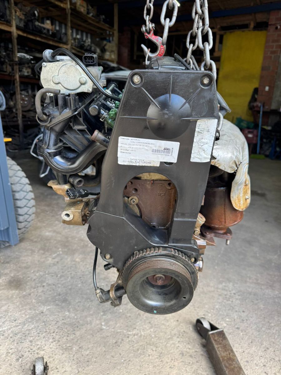 Motor Gm Celta 1.0 Vhce 2013 Flex 78cv — foto 4 da unidade real em estoque