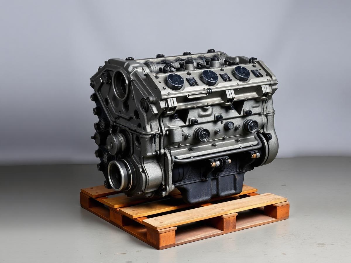 Imagem de demonstração representando o Motor 1.0 Fire EVO Flex. Substituir por fotografia real da unidade.