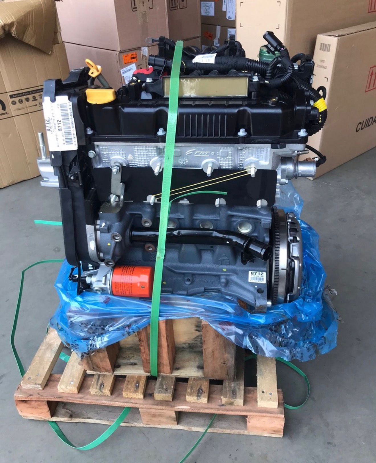 Motor Fiat Fire Evo 1.4 genuíno