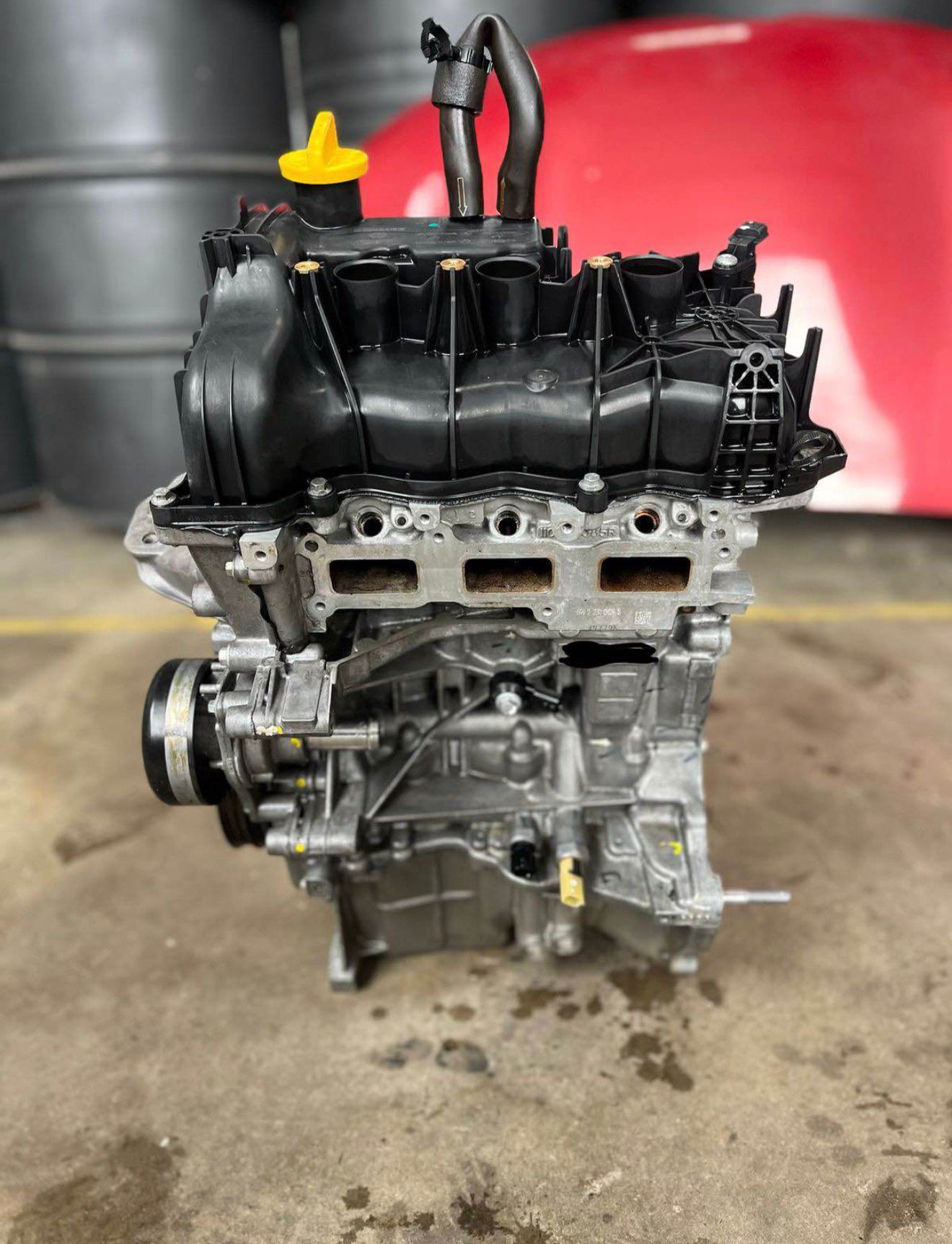 Motor Renault Kwid 1.0 três cilindros 2020
